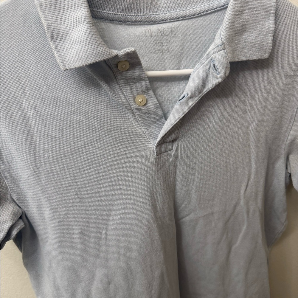 The Children's Place Boys Light Blue Polo Shirt